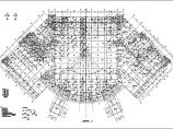 框架结构学校食堂结构图纸（共21张）图片1
