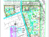 小型住宅小区规划总设计图（含经济指标）图片1