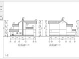 农村二层别墅建筑施工图纸（共4张）图片1
