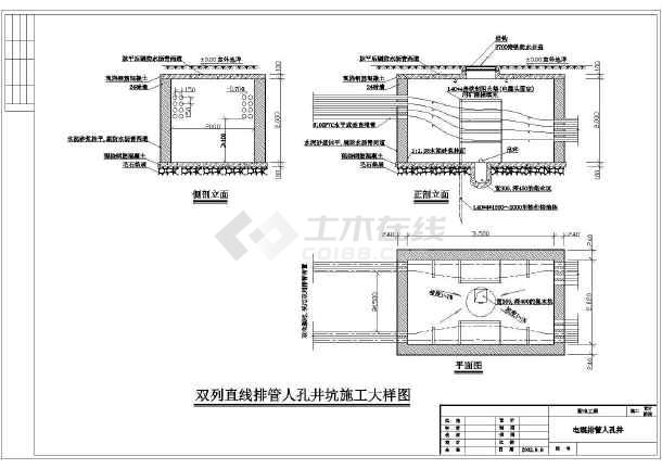 手孔井图集l13d9图片