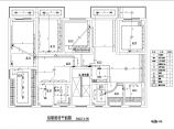 高档公馆别墅电气施工方案图纸(7张)图片1