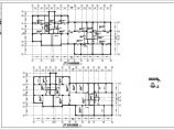 框剪结构住宅楼建筑施工图纸（全套）图片1