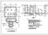 最实用的泵房结构设计cad施工图纸（节点齐全）图片1