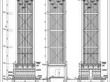 宜宾某钢结构钟楼结构设计施工图纸图片1
