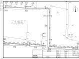 北京某小区蒸汽采暖管道外网设计图纸图片1