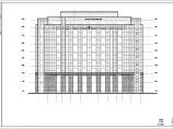 某地9层框架结构酒店建筑设计施工图图片1