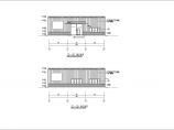 某地单层轻型钢结构厂房结构设计施工图图片1