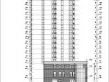 某地高层剪力墙结构公寓楼建筑设计方案图图片1