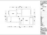 江南新城红枫苑3栋3单元506室内装饰设计施工图图片1