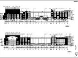 南通某中学三层艺术楼（含剧场)建筑设计施工图图片1