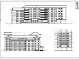 河南省开封市某医院六层病房楼建筑设计方案图片1