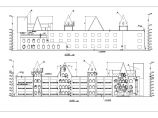 某地三层幼儿园建筑设计图（含屋顶排水示意图）图片1