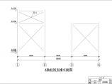 【河南】某地学校食堂建筑结构设计施工图纸图片1