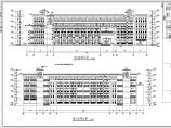 某地区大学教学楼建筑施工图（全套）图片1