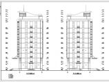某厂区高层办公楼建筑施工图纸（共15张）图片1