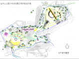 某公园少年大型活动中心总平面规划图图片1