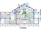 多张鲤鱼洲宾馆建筑CAD图纸（标注详细）图片1