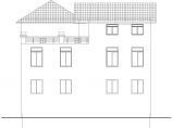 三层局部坡屋顶别墅（含建筑平立剖、结构、电气）图片1
