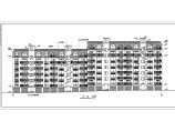 长沙县六层砖混结构住宅建筑、结构施工图图片1