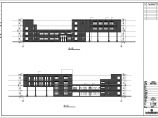 某学校四层框架结构综合教学楼建筑设计方案图图片1