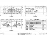 北京某交易中心直燃型溴化锂吸收式温水机组制冷机房图纸图片1