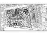 某精品市政公园景观CAD总平面规划图图片1
