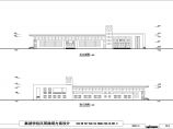 巢湖学院框架结构风雨操场建筑方案设计图图片1