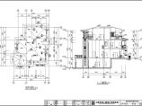某地区三层砖混结构别墅建筑设计施工图图片1