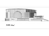 东莞市科学技术馆建筑方案设计图纸图片1