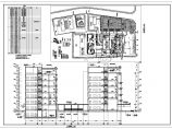 景德镇市第四人民医院6层框架结构综合大楼建筑施工图图片1