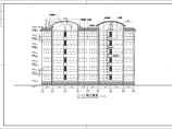 陕西某六层砖混结构住宅楼全套建筑结构施工图图片1