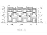 【靖江】某城市核心区一期住宅项目4号楼D1型联排别墅方案设计图图片1