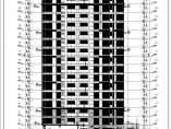 广西18层剪力墙商业住宅综合体建筑施工图图片1
