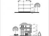 某地区多层砖混结构别墅方案设计图（十余套）图片1
