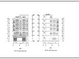 某地多层商住楼详细建筑图（共8张）图片1