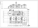 某小型住宅幼儿园教学楼建筑设计图图片1