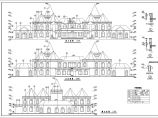 某幼儿园建筑设计规划图CAD图（平面图、立面图、剖面图）图片1