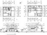 某地小型两层别墅建筑设计方案详图图片1