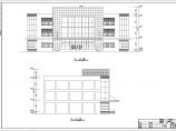 某大型物流仓储配送中心建筑设计CAD施工图图片1