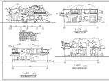 乳山市两层砖混结构别墅建筑结构设计施工图图片1