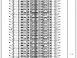 重庆某地33层剪力墙结构住宅建筑设计施工图纸图片1