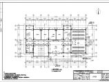 安徽某二层框架结构卫生院建筑设计施工图图片1