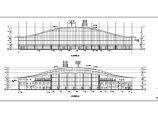【四川】平昌客运站3层框架结构主楼建筑施工图图片1