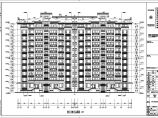 南昌市十一层剪力墙结构住宅楼建筑设计施工图图片1