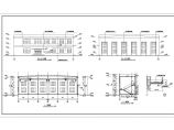 某二层厂房车间建筑设计图（长74.48米 宽30.44米）图片1