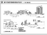 某地住宅小区详细建筑规划单体图纸图片1