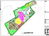 孟北村生态园规划设计平面图图片1