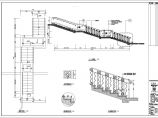 别墅区景观施工图户外楼梯详图（含台阶详图）图片1