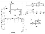 外线管廊钢结构施工图纸（CAD）图片1