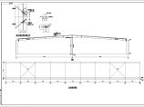 某2×22.5米跨轻钢屋面结构设计施工图图片1